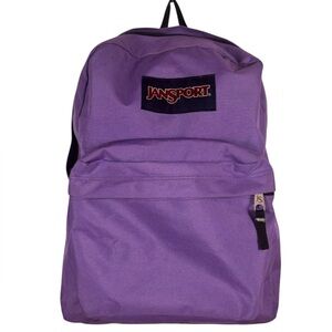Jansport Purple Backpack Superbreak JS00T501
